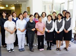 スタッフ集合ポートレート