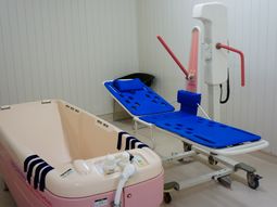 快適な浴室設備