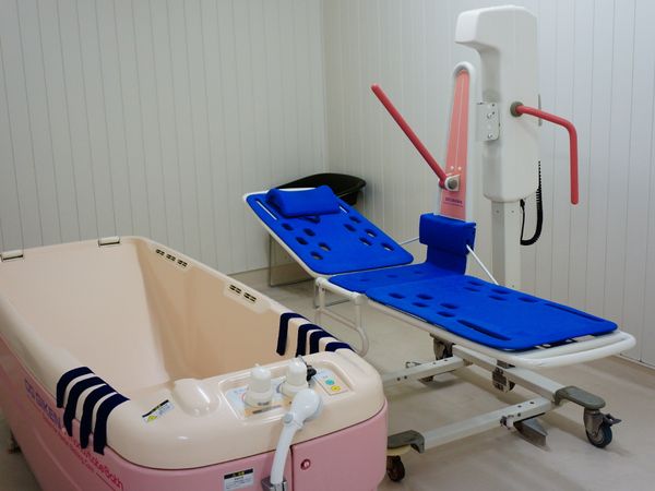 快適な浴室設備