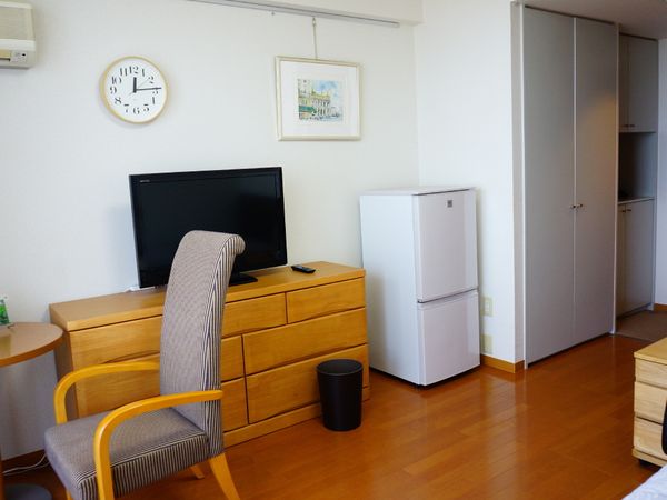 居室の家具と配置