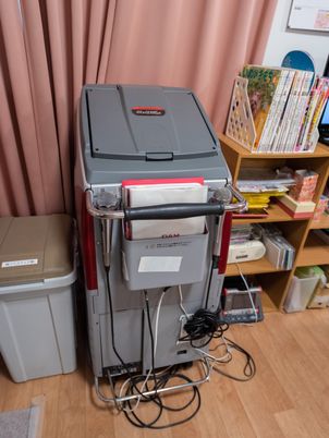 カラオケ設備のある部屋