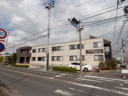 清潔感のある建物外観