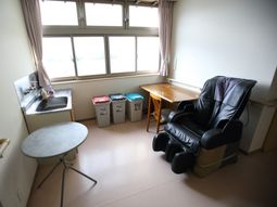 快適な居室の一角