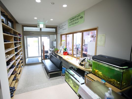 エントランスの様子