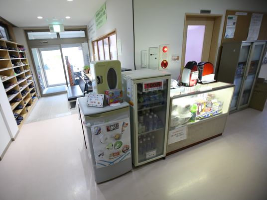 エントランスの様子