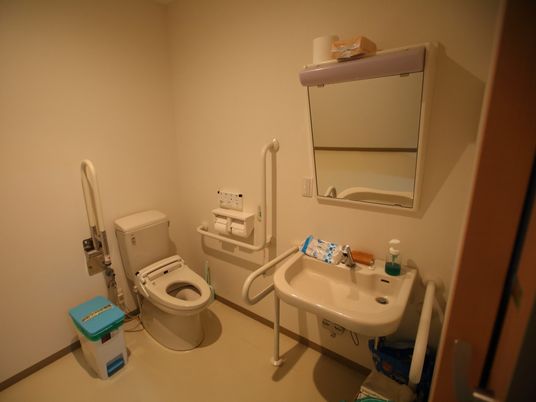 バリアフリートイレ