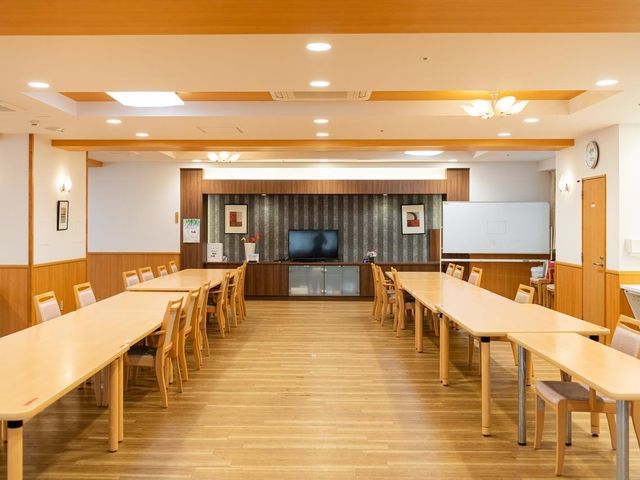 食堂兼機能訓練スペース