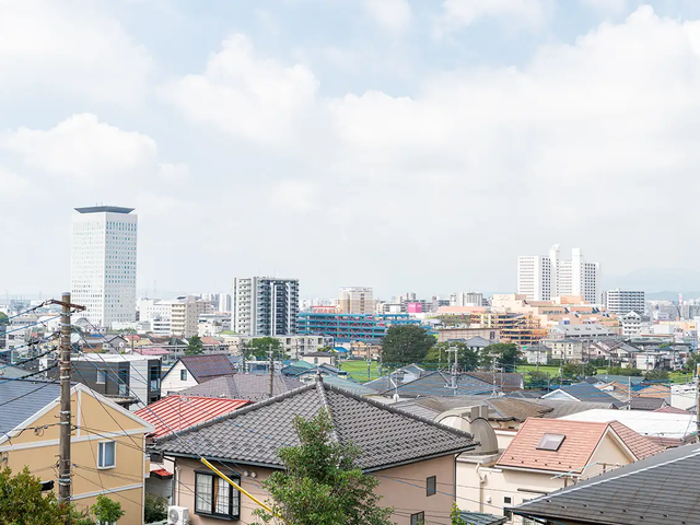施設からの眺め