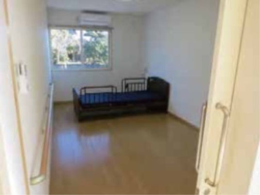 日当たり良好な居室