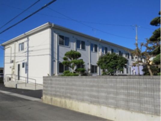 清潔感ある建物外観