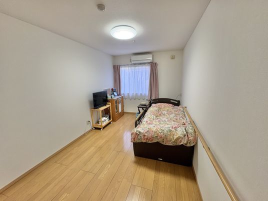 明るく広い居室