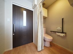 清潔感あるトイレ空間