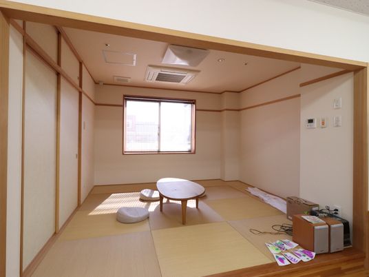 和室の居室空間