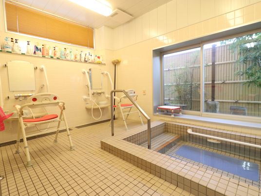 快適な浴室の一コマ