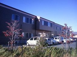 快適な居住施設の外観