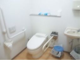 清潔なトイレ設備