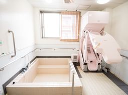 快適な浴室設備