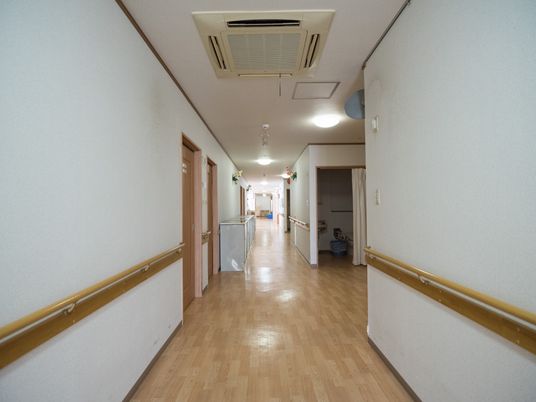 廊下の様子