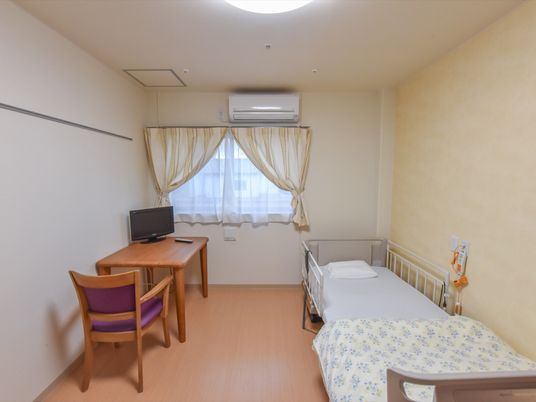 居室の清潔な印象