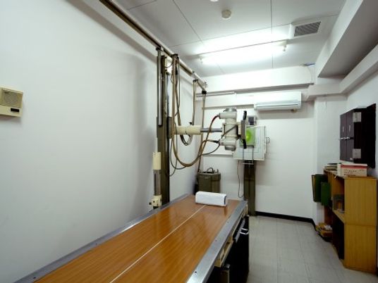 医療機器が整った部屋