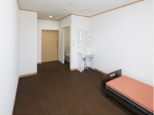 シンプルな居室