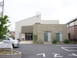 清潔感のある施設外観