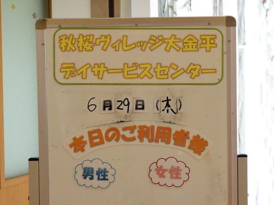 イベント案内の掲示物