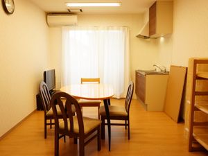 暖かみのある居室