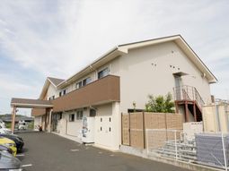 清潔感ある建物の外観