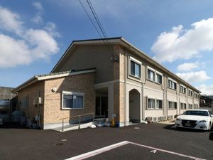 清潔な外観の建物