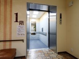エレベーターの写真