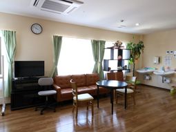 共用リビングの様子
