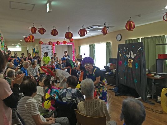 多目的室でのイベント風景
