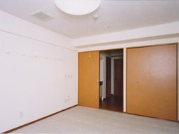 明るい空間の居室