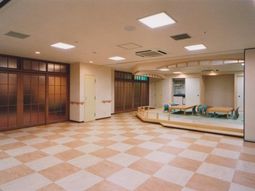 余裕のある共有スペース