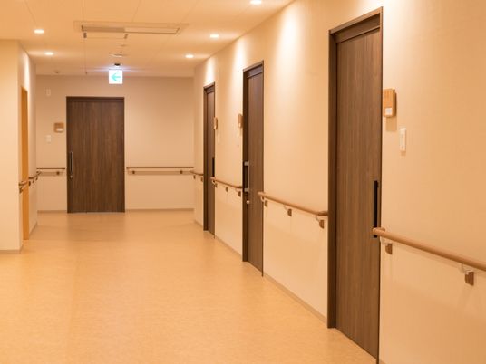 安全な廊下