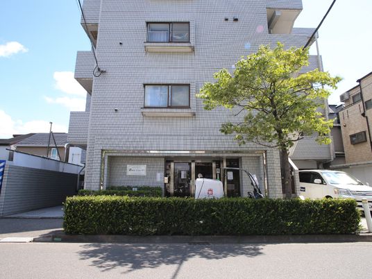 清潔感のある建物外観