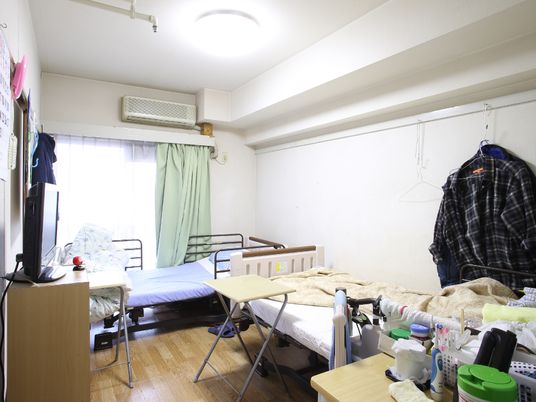 居室の実際の様子