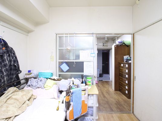 居住空間の室内風景