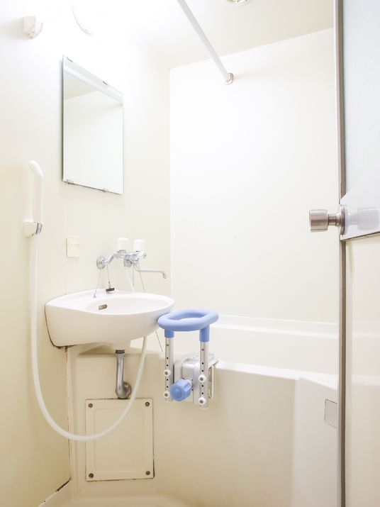 バリアフリー対応洗面台