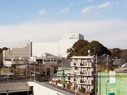 都市の中の建物外観