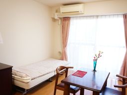 居室の明るい一角