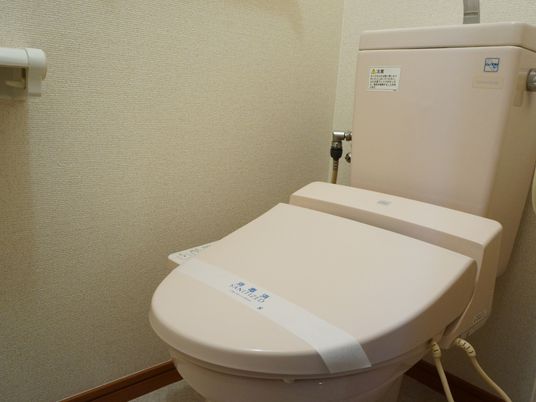 清潔感ある洗面所