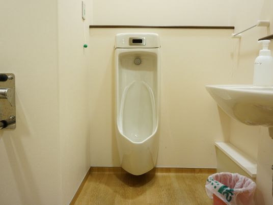 きれいな個室トイレ
