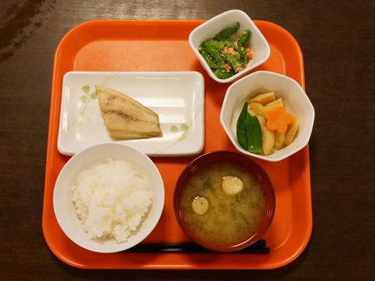 手作り感のある和食膳