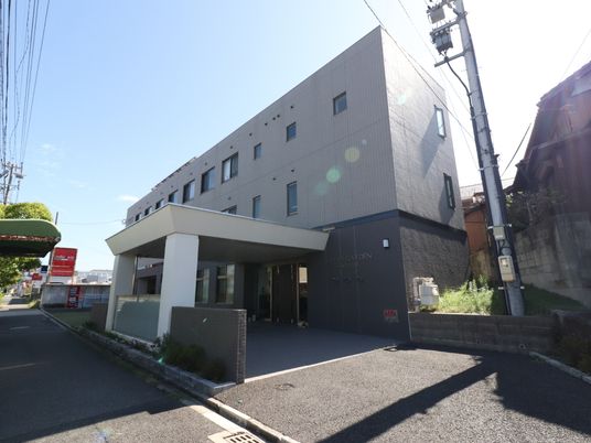 外観のモダンな建物