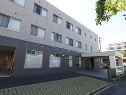 清潔感のある建物外観