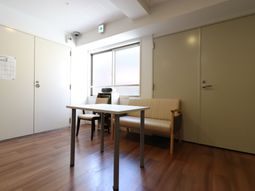居室のシンプルな内装