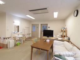 快適な居室の様子