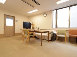 快適な居室の一角